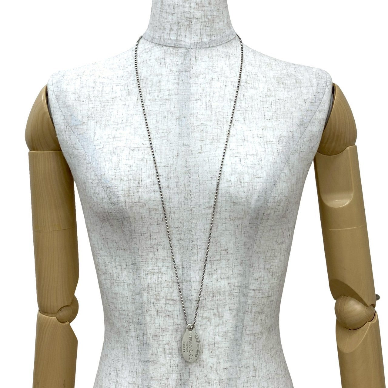 ティファニー リターントゥ オーバルタグネックレス TIFFANY&Co. ティファニー リターントゥ オーバル タグ