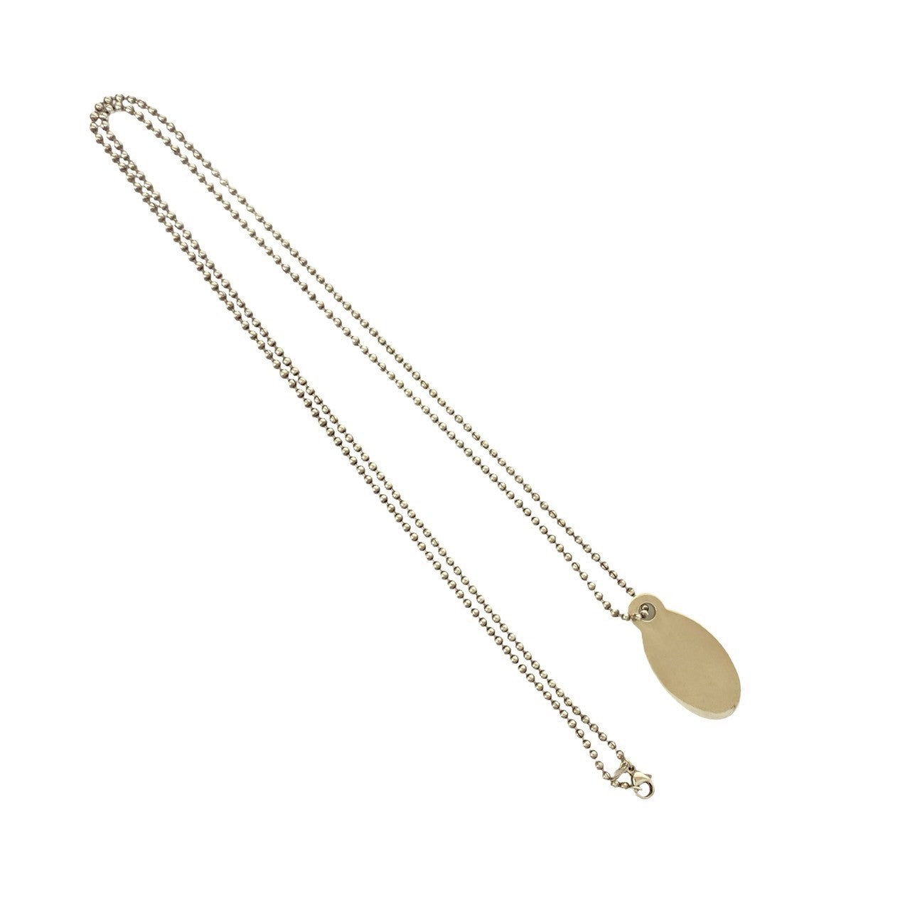 TIFFANY&Co. ティファニー リターントゥ オーバル タグ ネックレス – Trip