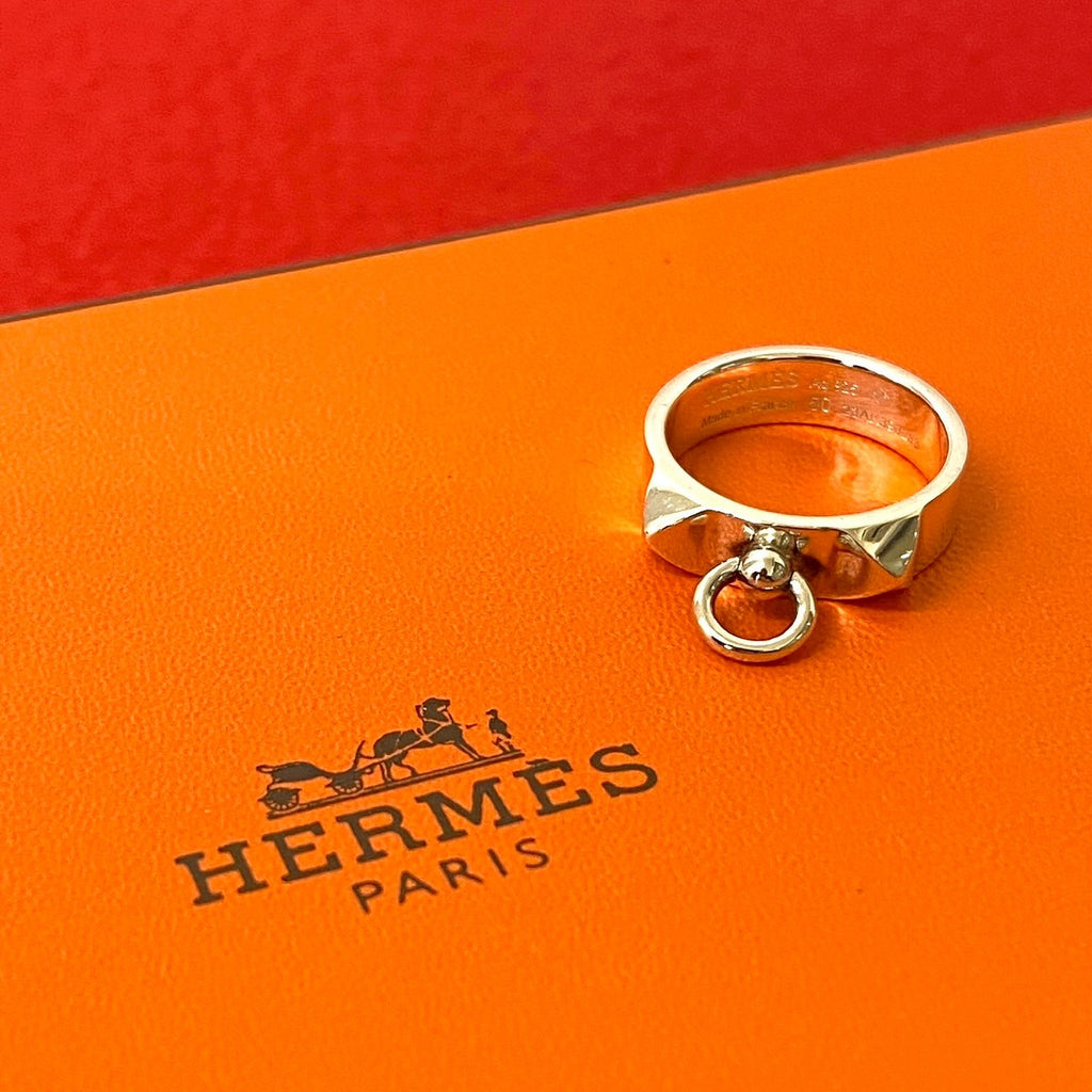 HERMES エルメス コリエドシアン リング 指輪 – Trip