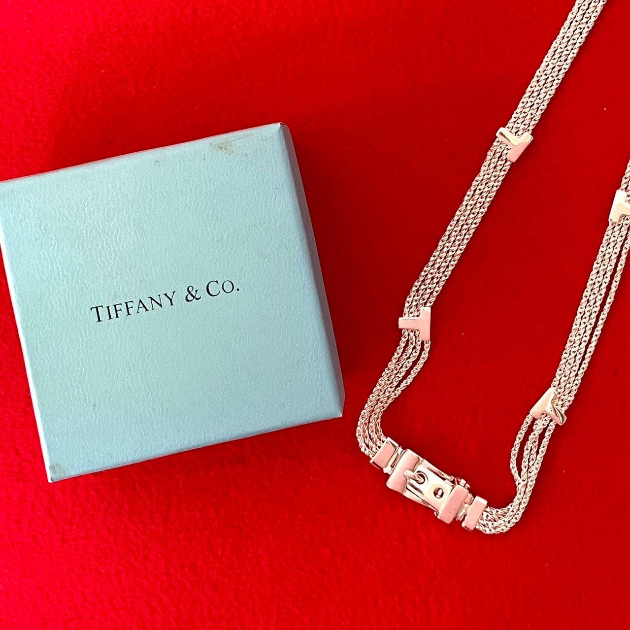 TIFFANY&Co. Vintage Tロープ ベルトネックレス – Trip