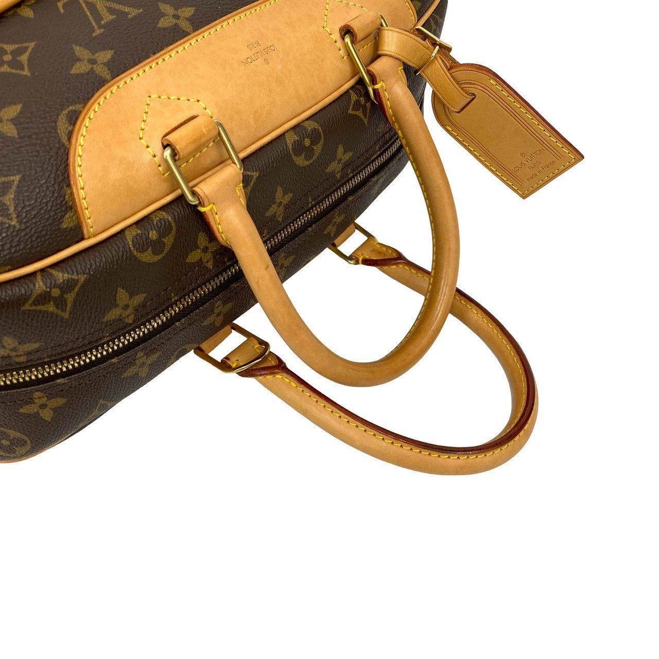 ヴィトン ドーヴィル LOUIS VUITTON ルイヴィトン (Vintage) ドーヴィル ハンドバッグ – Trip