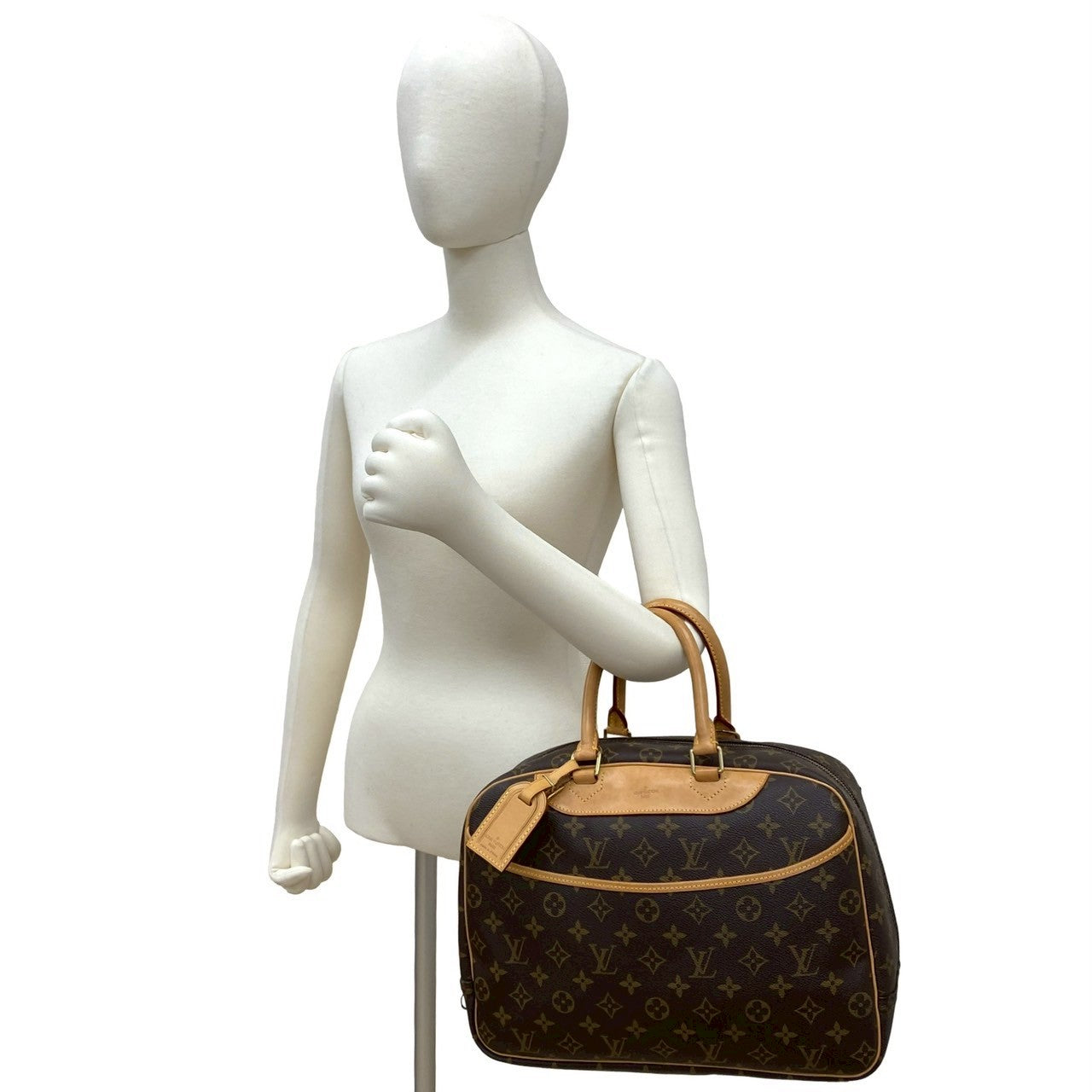 LOUIS VUITTON ルイヴィトン (Vintage) ドーヴィル ハンドバッグ – Trip