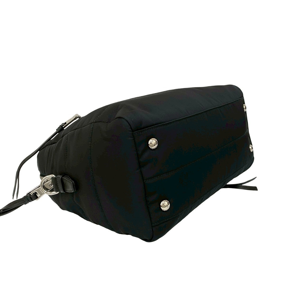 正規 新品 プラダ テスートボンバー ブラック PRADA（プラダ） テスート ボンバー 2WAY ハンドバッグ ショルダー