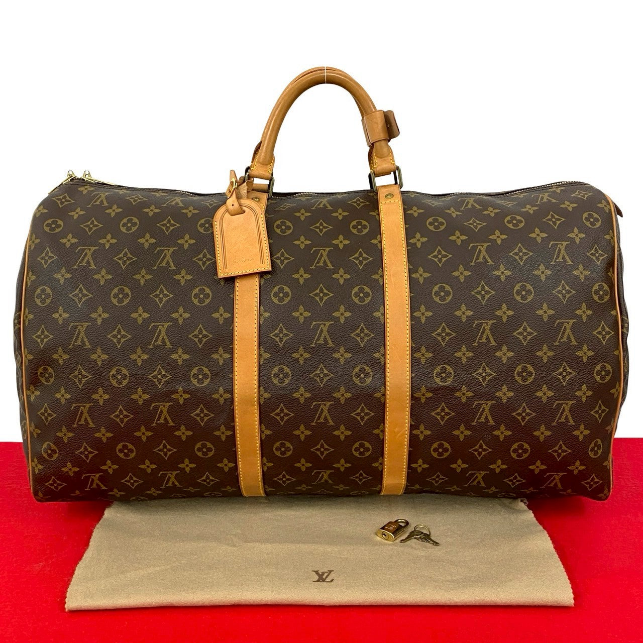 LOUIS VUITTON ルイヴィトン (Vintage) キーポル 60 ボストン LOUIS VUITTON ルイヴィトン (Vintage) キーポル 60 ボストン