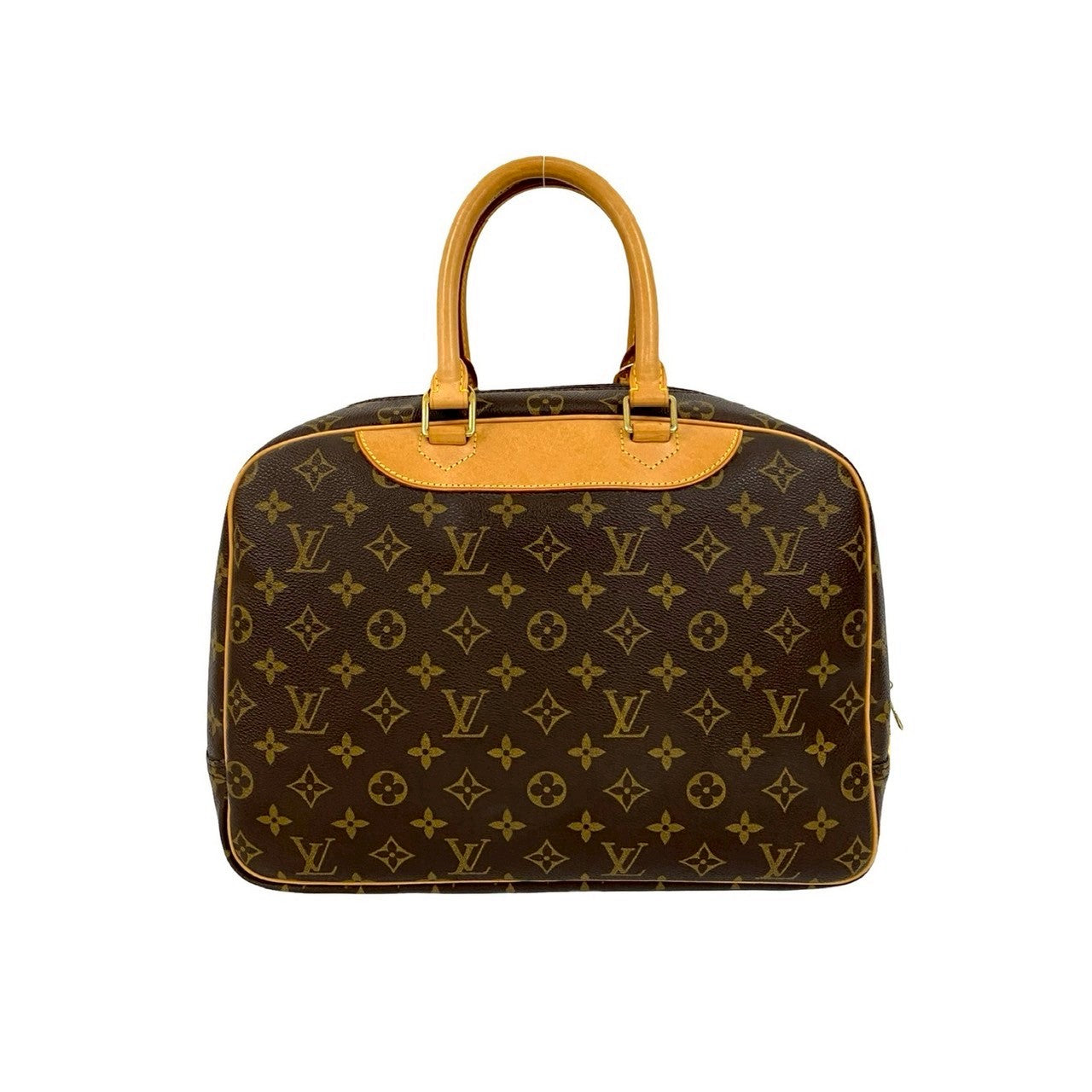 【美品 売切】LOUISVUITTON モノグラムドゥービル ヴィンテージ LOUIS VUITTON ルイヴィトン (Vintage) ドーヴィル ハンドバッグ – Trip