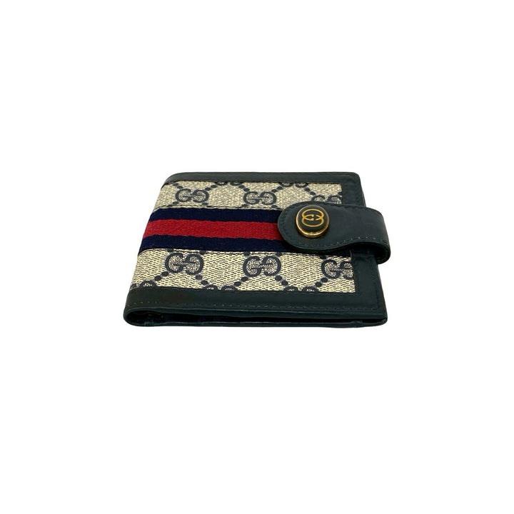 雙折皮夾 gucci