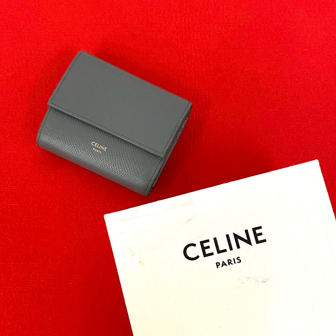 Trifold Wallet Celine Small Trifold Wallet