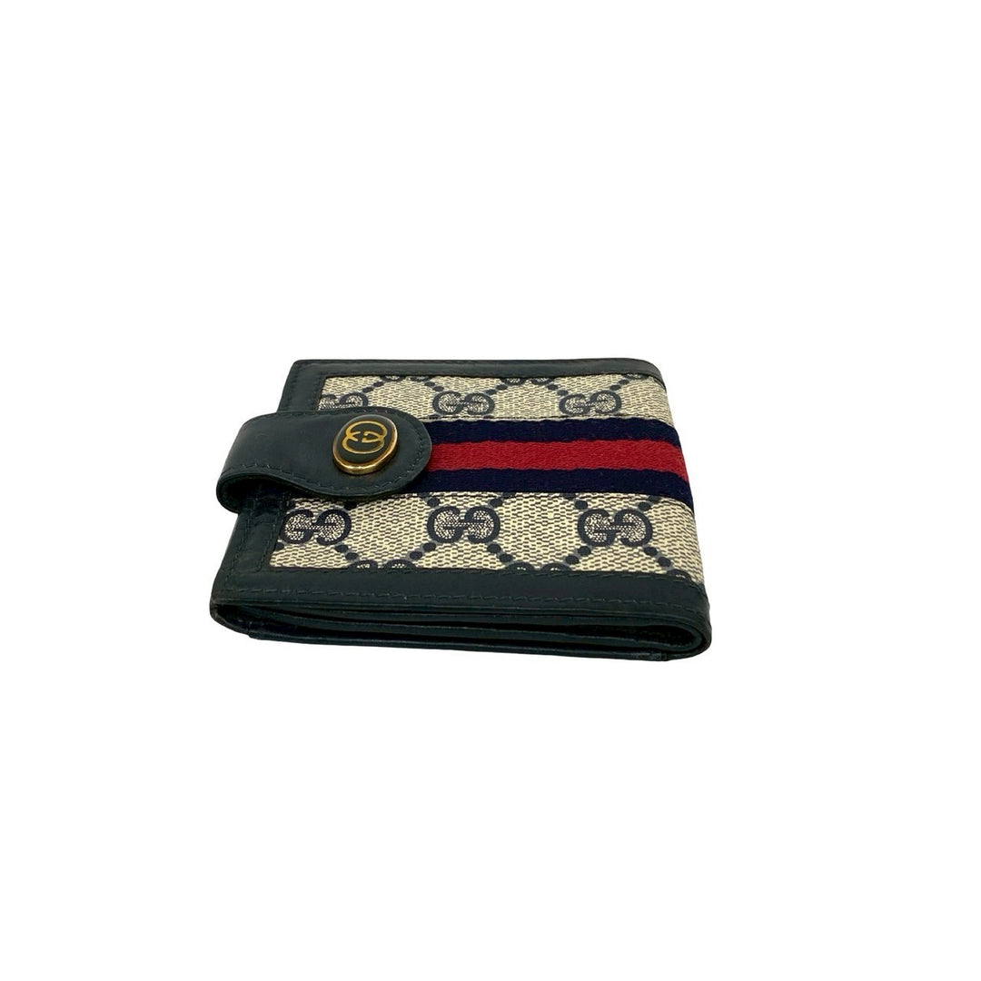 雙折皮夾 gucci
