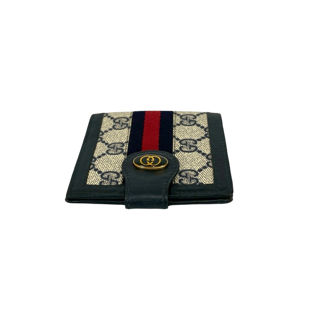 雙折皮夾 gucci