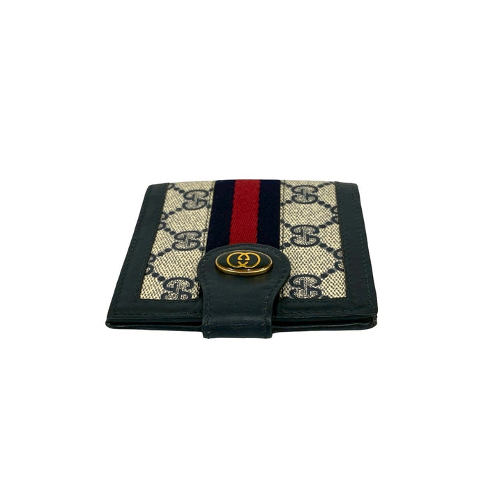 雙折皮夾 gucci
