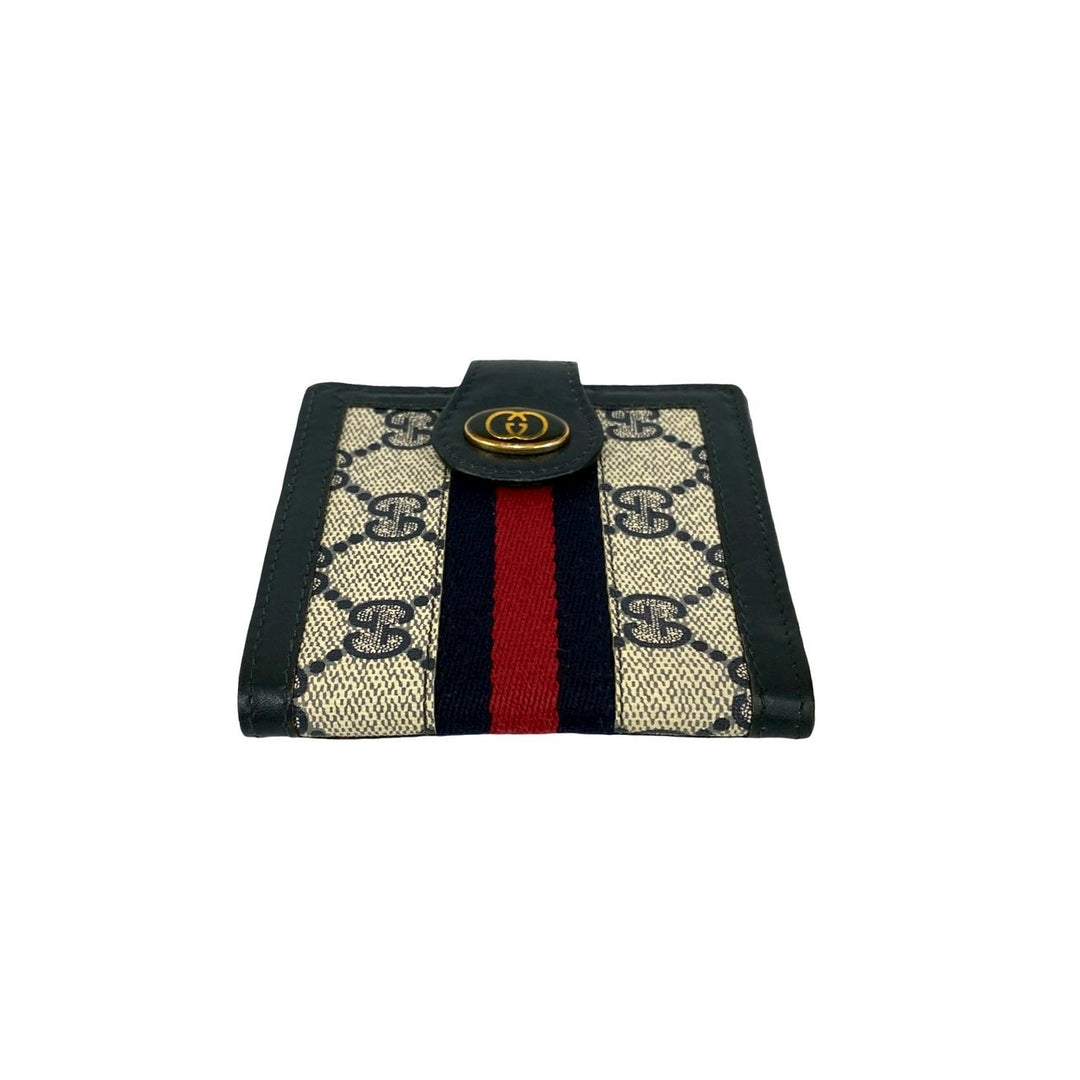 雙折皮夾 gucci
