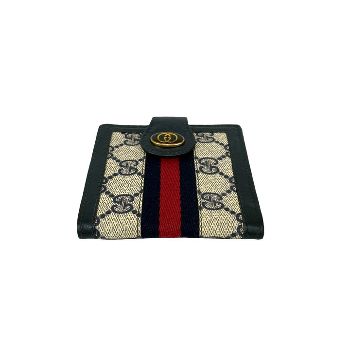 雙折皮夾 gucci