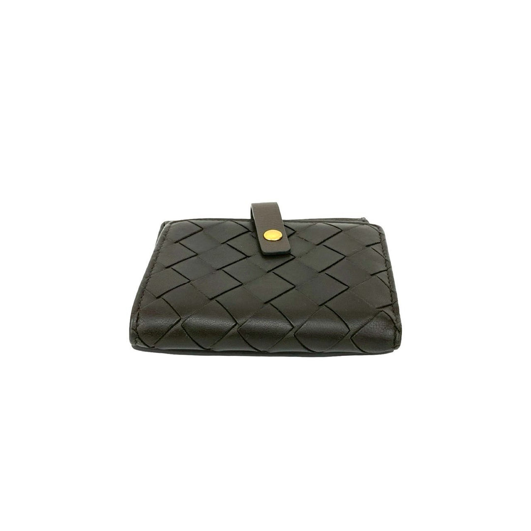 bifold wallet bottega veneta