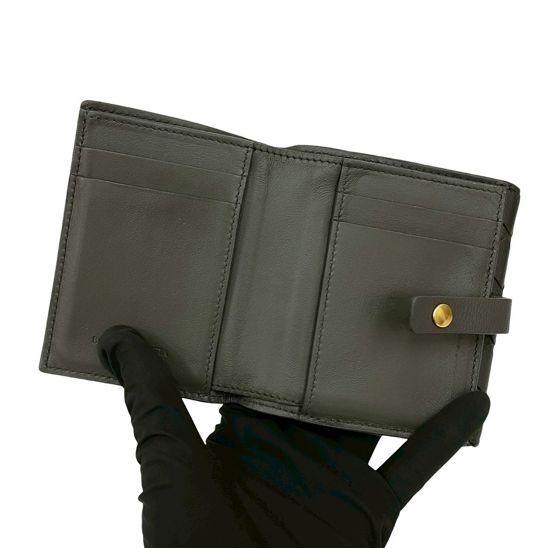 bifold wallet bottega veneta