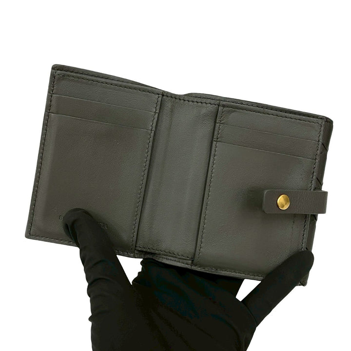 bifold wallet bottega veneta