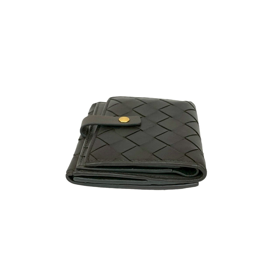 bifold wallet bottega veneta