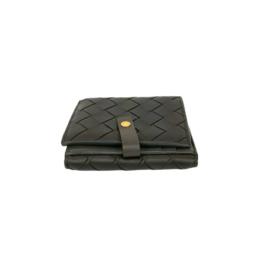 bifold wallet bottega veneta