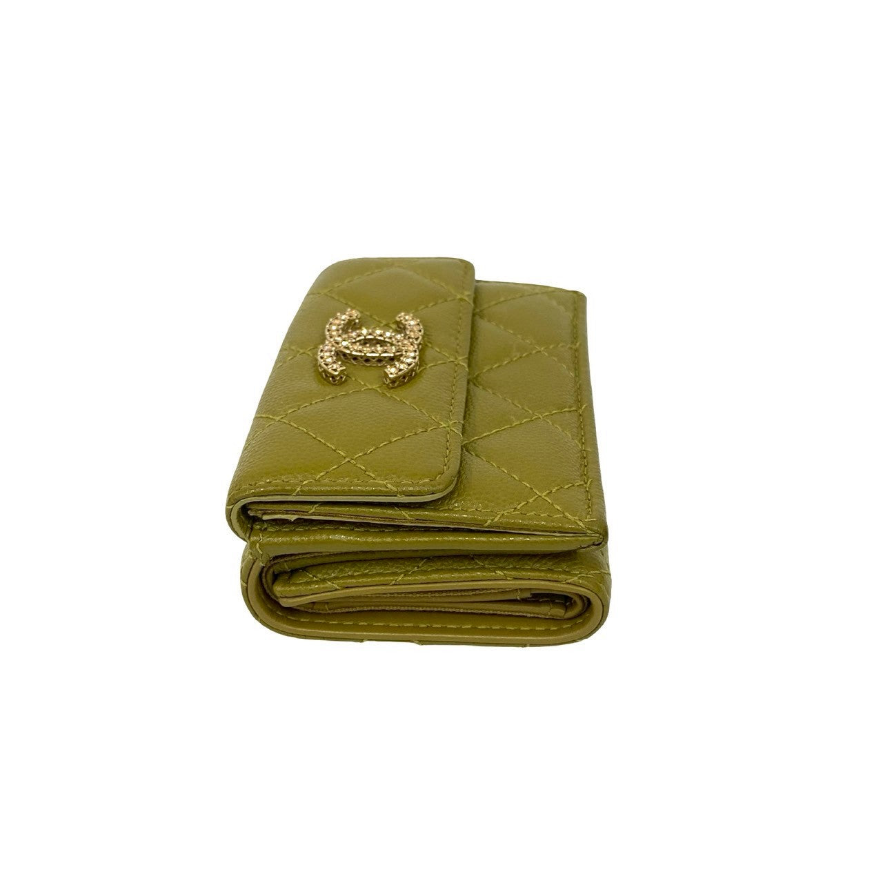 正規品　CHANEL 三つ折り　財布 上品♡定番》 CHANEL 三つ折り財布 (CHANEL/折りたたみ財布) AP0230