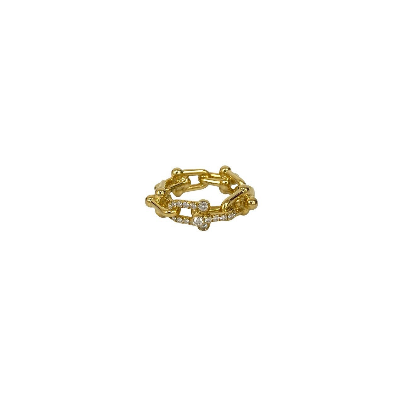TIFFANY&Co. ティファニー ハードウェア スモール リンク リング – Trip