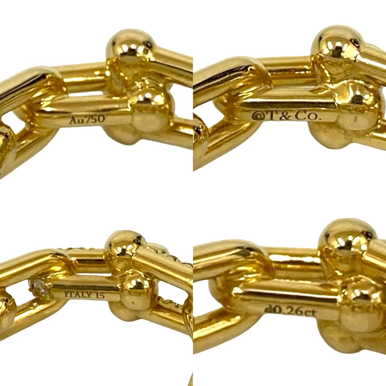 TIFFANY&Co. Tiffany Hardware Small Link Ring – Trip