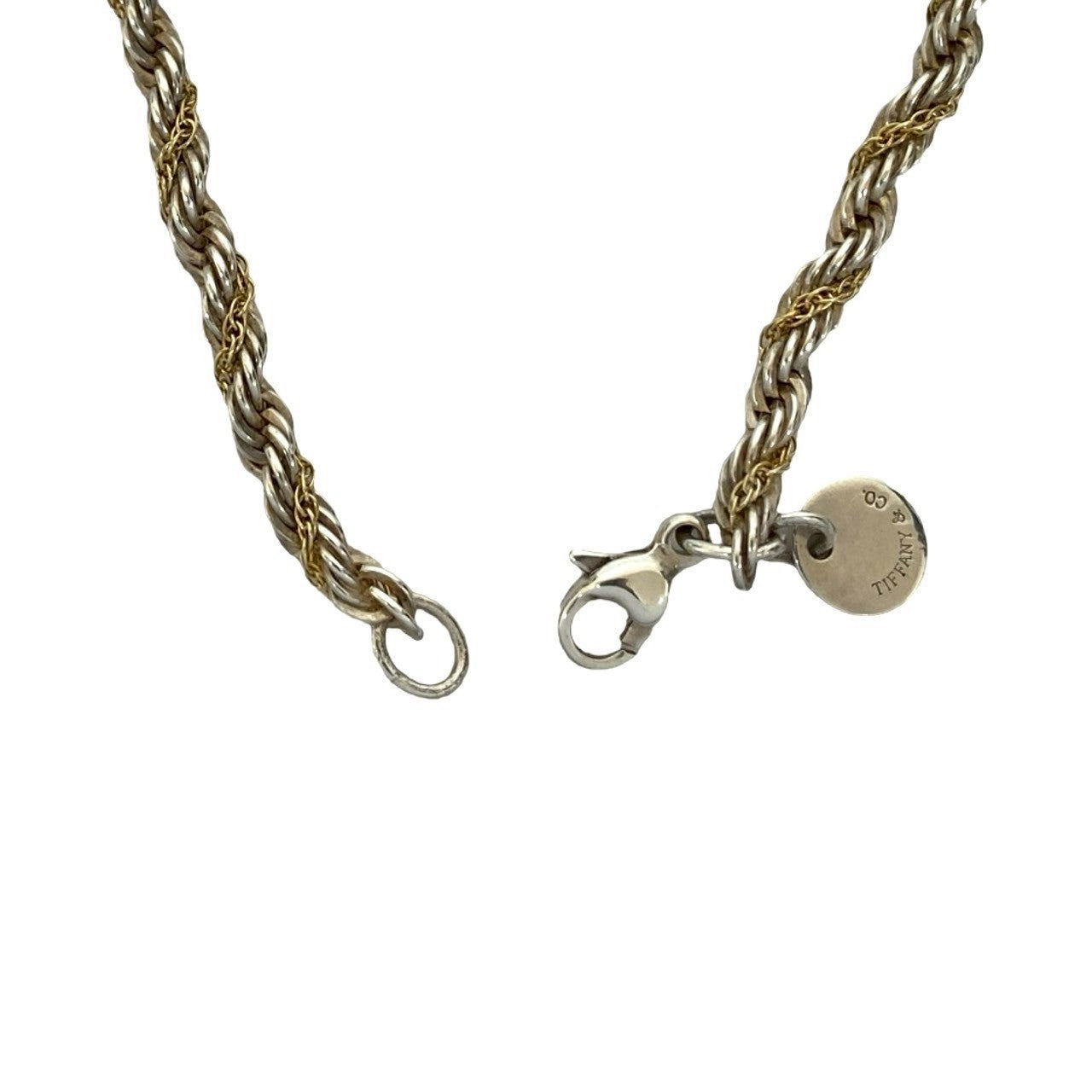 TIFFANY&Co. ティファニー (Vintage) ツイストチェーン ネックレス – Trip