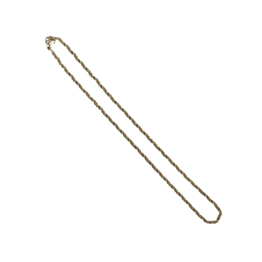 necklace tiffany screw twist chain necklace