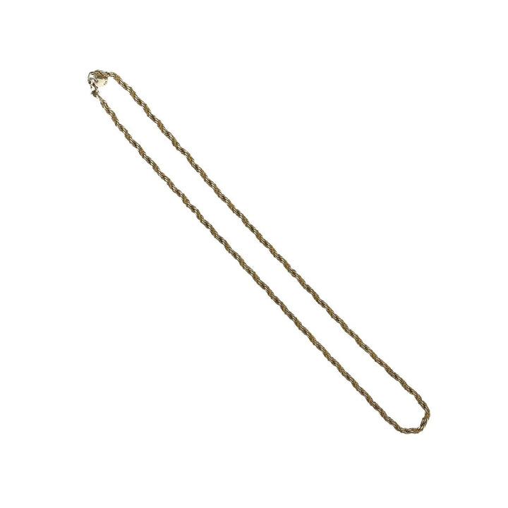 necklace tiffany screw twist chain necklace