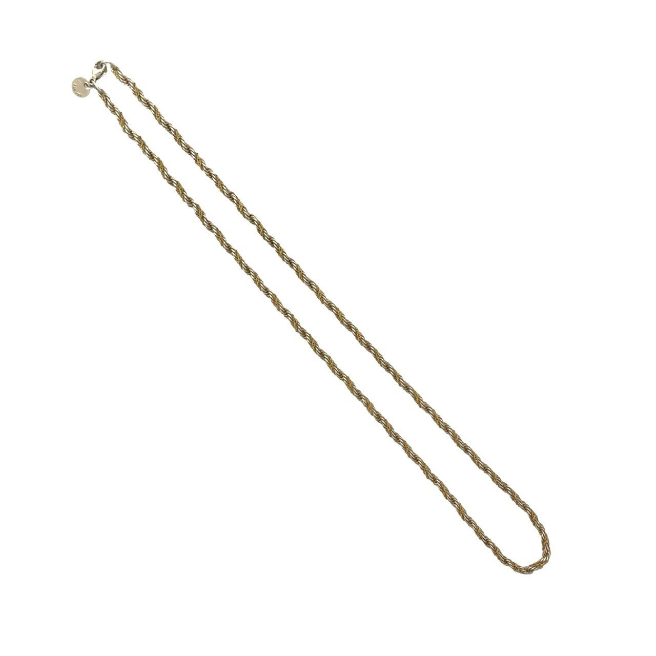 TIFFANY&Co. ティファニー (Vintage) ツイストチェーン ネックレス – Trip