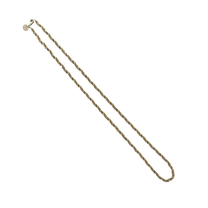necklace tiffany screw twist chain necklace