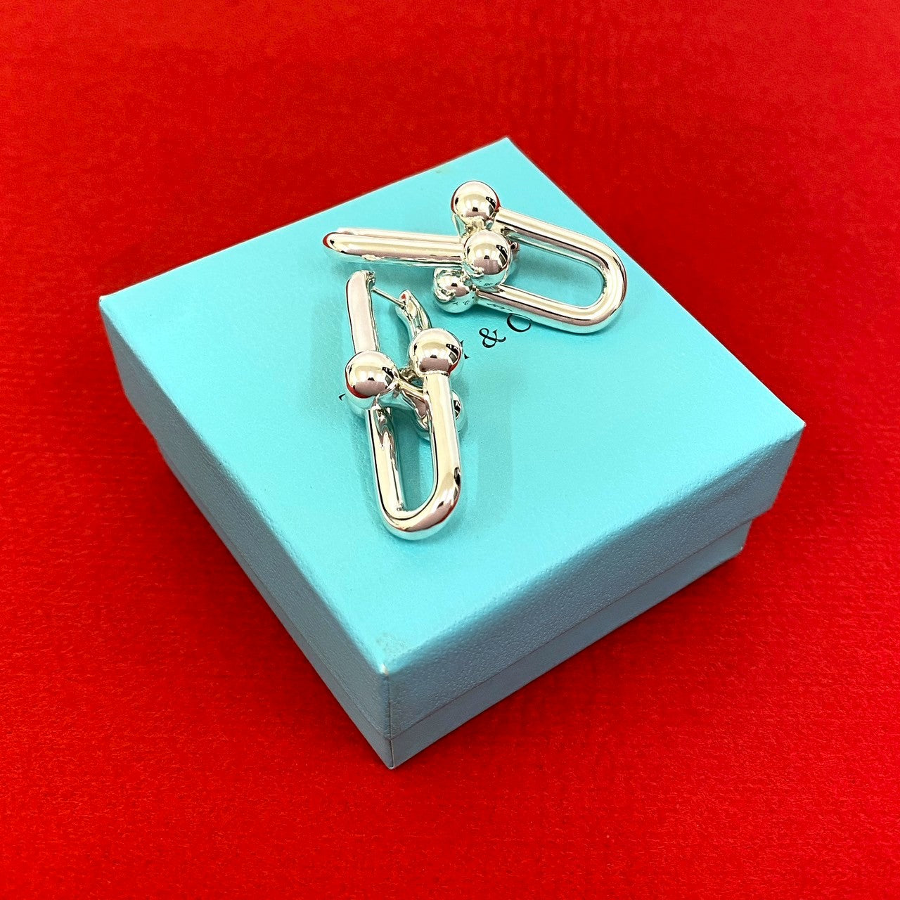 TIFFANY&Co. ティファニー ハードウェア エクストラ ラージ リンク