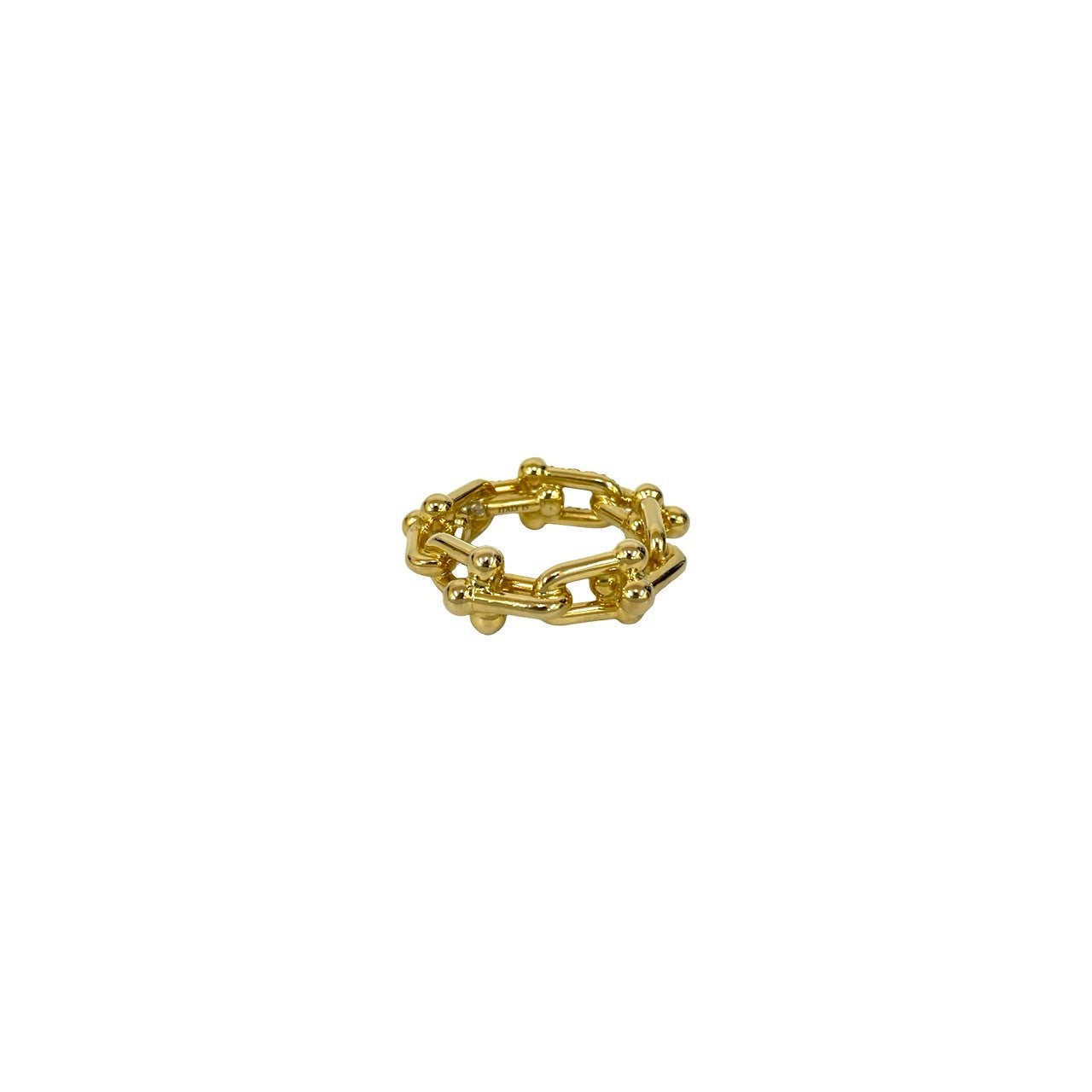 TIFFANY&Co. ティファニー ハードウェア スモール リンク リング – Trip