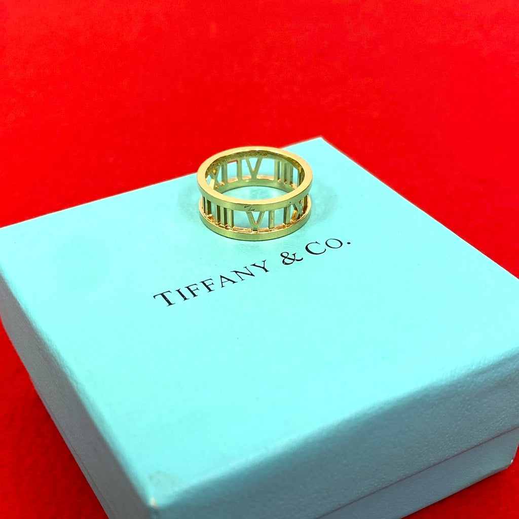 TIFFANY&Co. ティファニー アトラス オープン リング – Trip