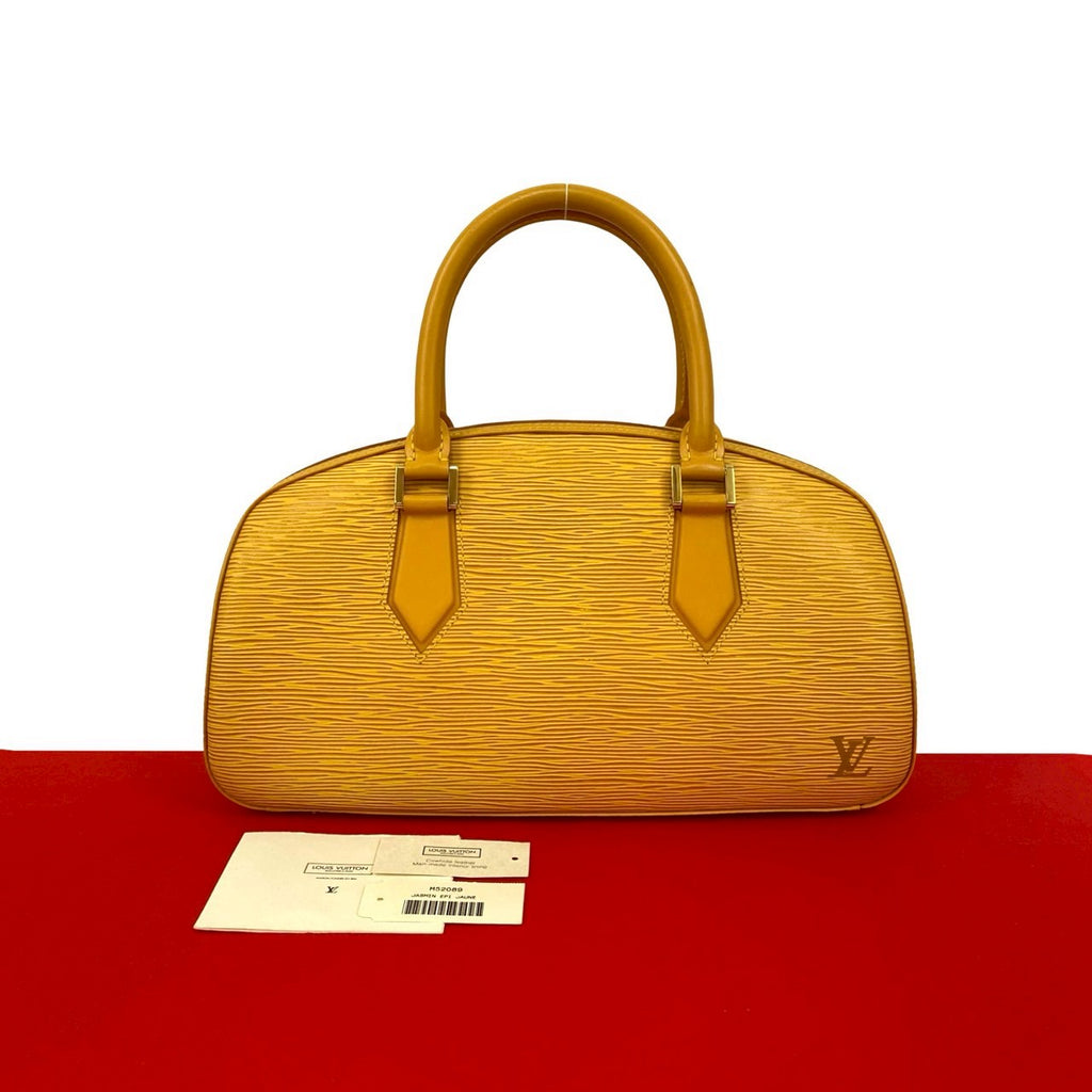 【非売品】シン・次元の来訪者【限定パック】黄色2枚 LOUIS VUITTON ルイヴィトン (Vintage) ジャスミン ハンドバッグ– Trip