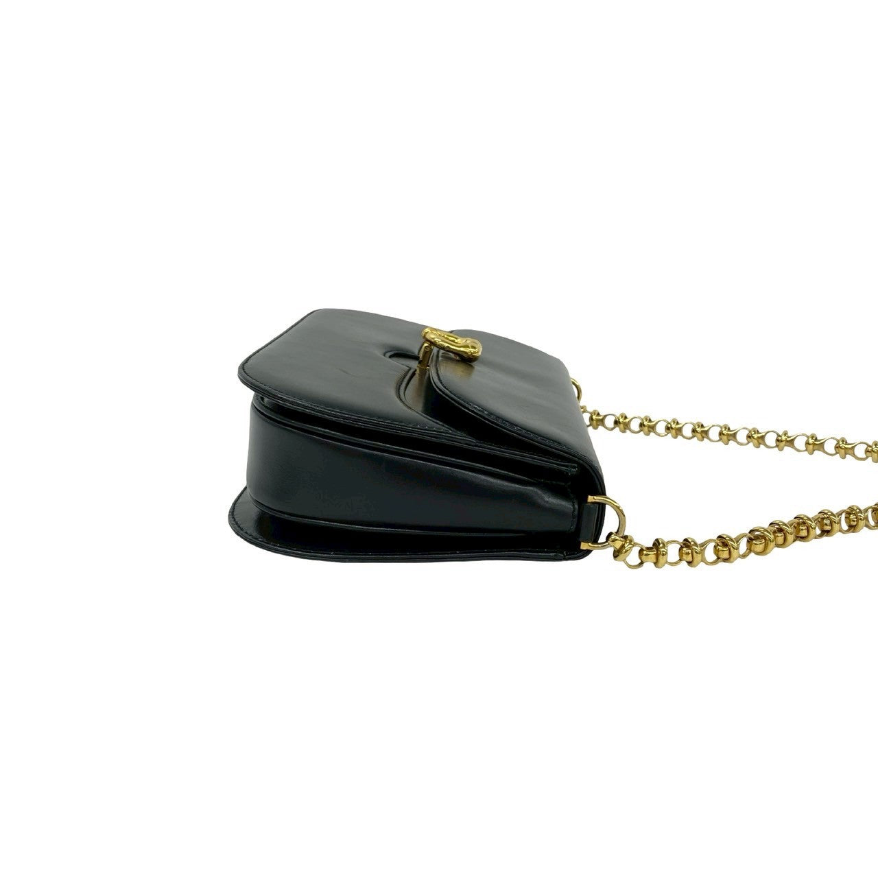 ショルダーバッグ GUCCI GUCCI GG Marmont Matelasse Mini Leather Crossbody Bag Black 448065