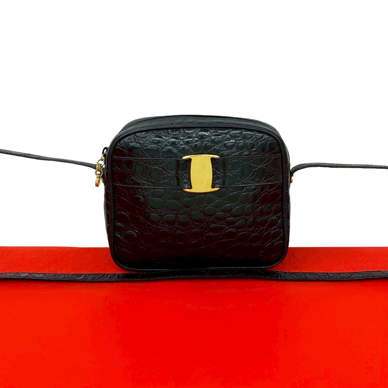 Salvatore Ferragamo サルヴァトーレフェラガモ (Vintage) ショルダー