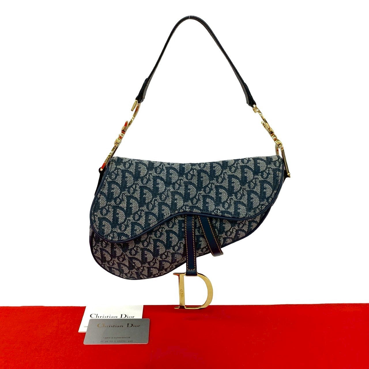 Christian Dior ディオール サドルバッグ ショルダーバッグ – Trip