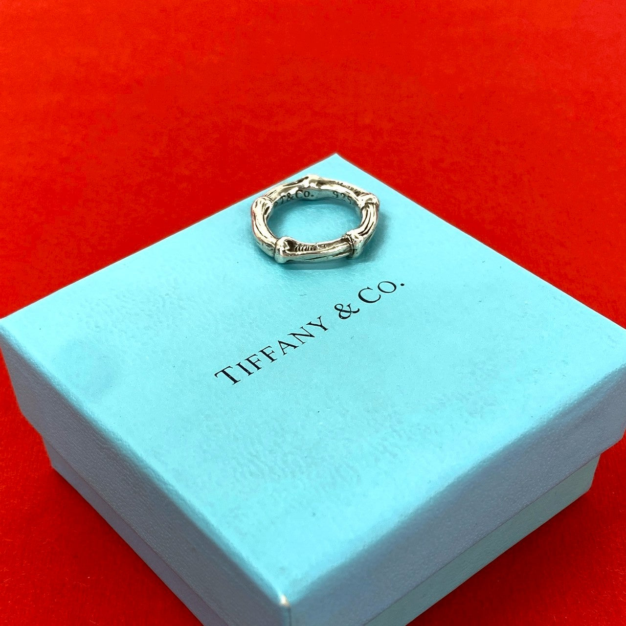 TIFFANY&Co. ティファニー (Vintage) バンブー リング・指輪 – Trip