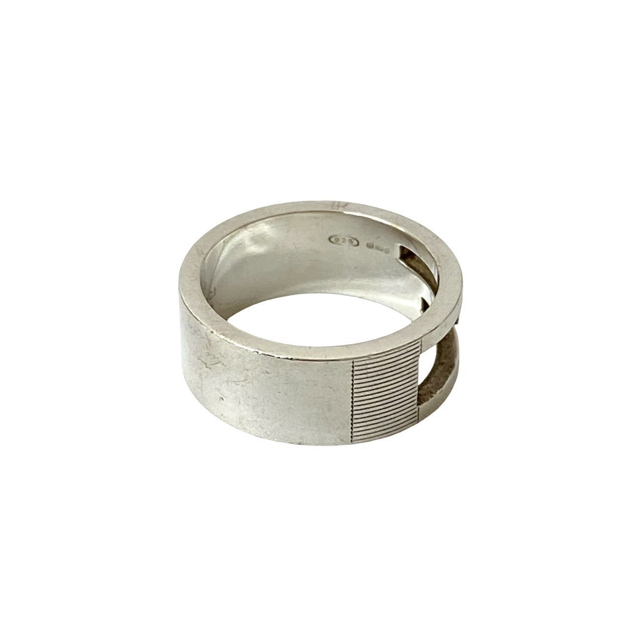 GUCCI スクエア G リング – Trip