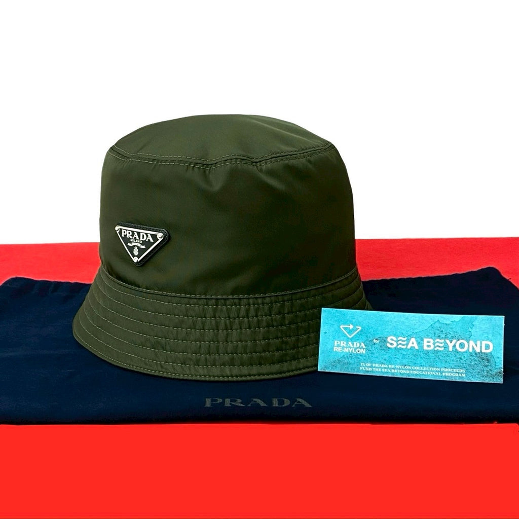 Re-Nylon バケットハット PRADA/プラダ_Men通販 | Re-Nylon バケットハット【送料無料】【店頭