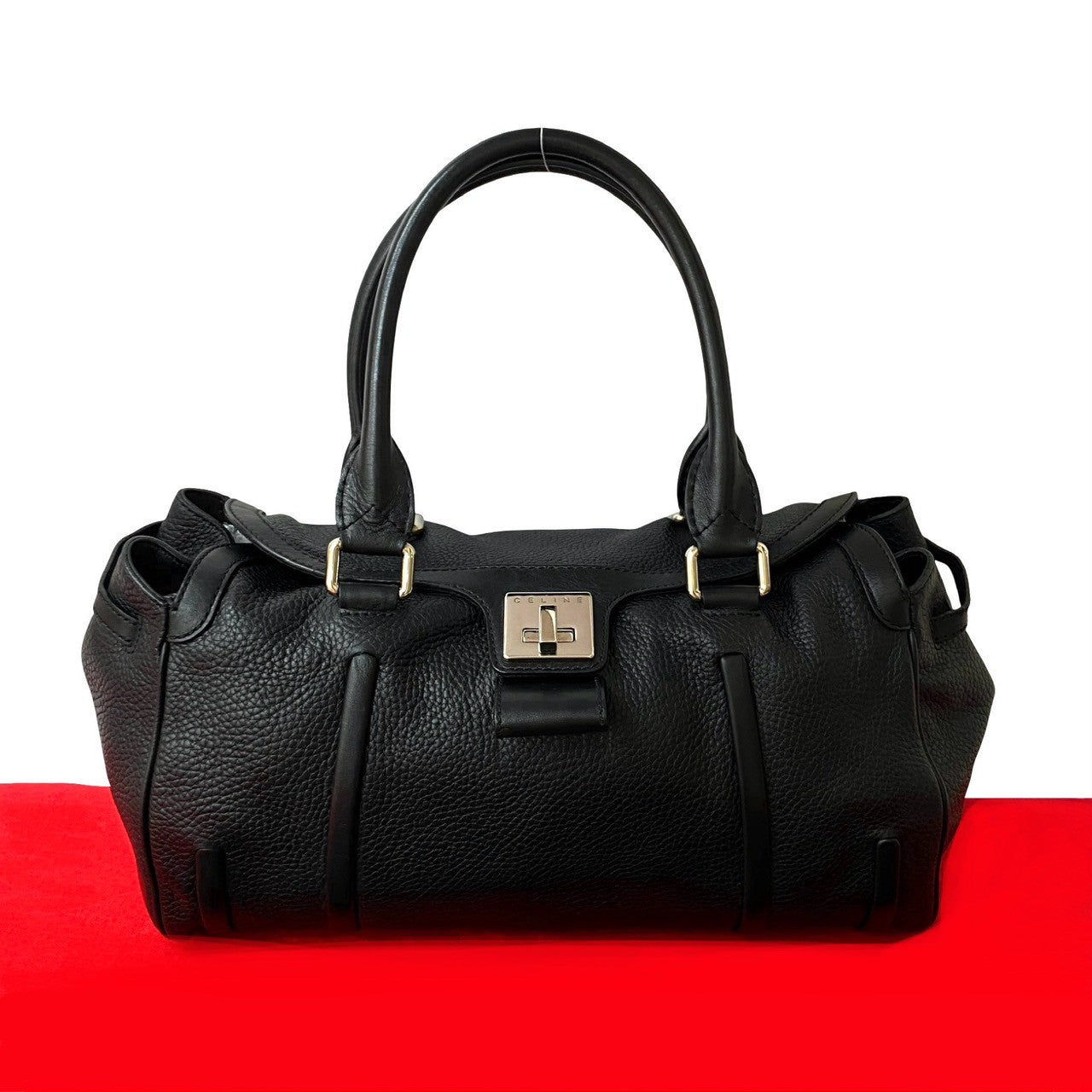 CELINE 黒 ハンドバッグ CELINE – Trip
