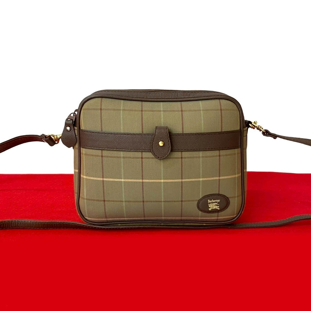 shoulder bag burberry