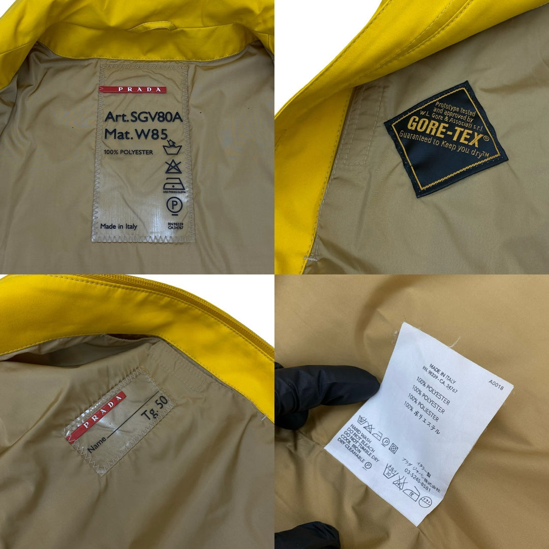 ブルゾン プラダ ゴアテックス ブルゾン