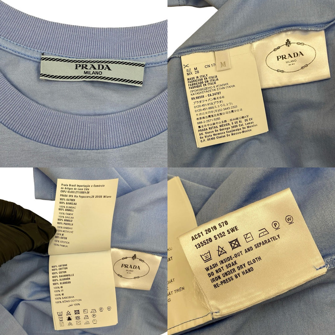 short sleeve t-shirt prada