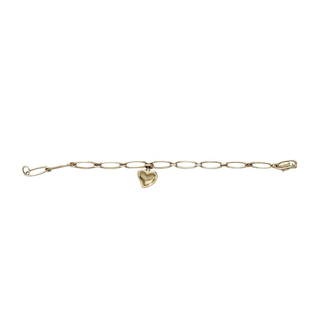 TIFFANY&Co. ティファニー カーブド ハート ブレスレット – Trip