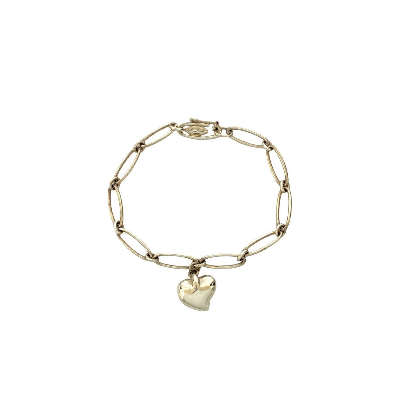 ■TIFFANY&CO.　ティファニー　カーブドハート　ブレスレット TIFFANY&Co. ティファニー カーブド ハート ブレスレット – Trip