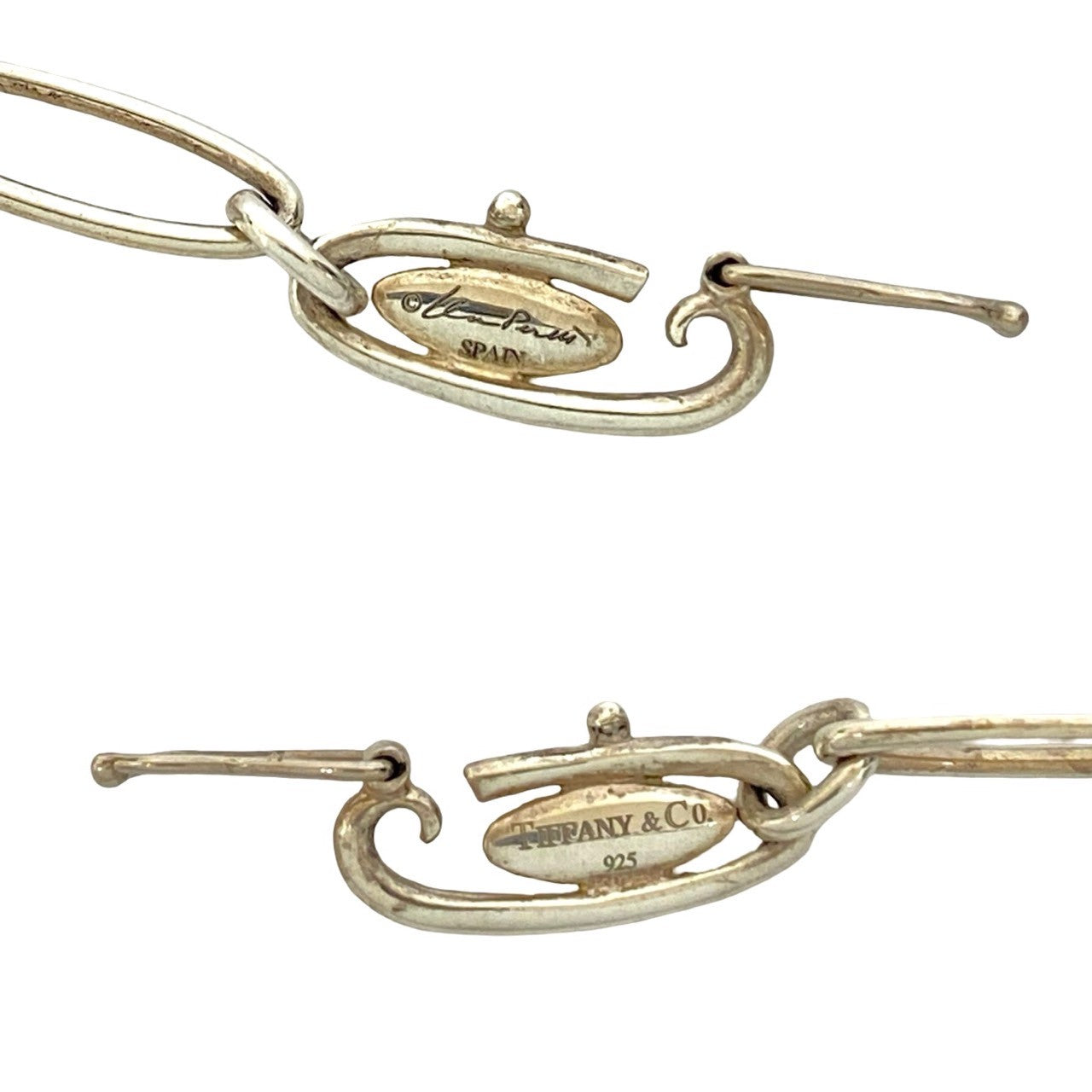 TIFFANY&Co. ティファニー カーブド ハート ブレスレット – Trip