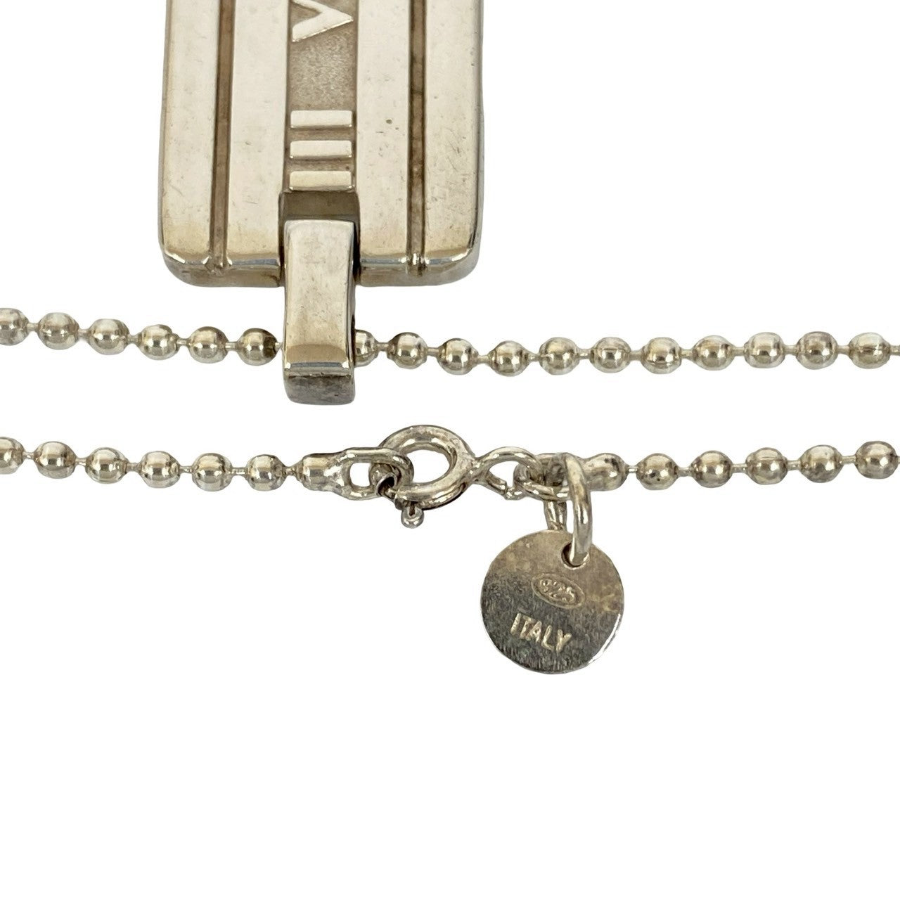 TIFFANY&Co. ティファニー アトラス プレート ネックレス – Trip