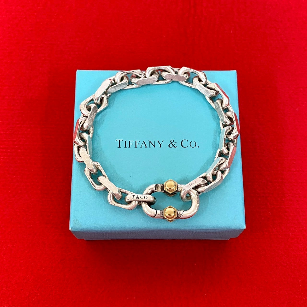TIFFANY&Co. ティファニー メイカーズ ワイド ブレスレット – Trip
