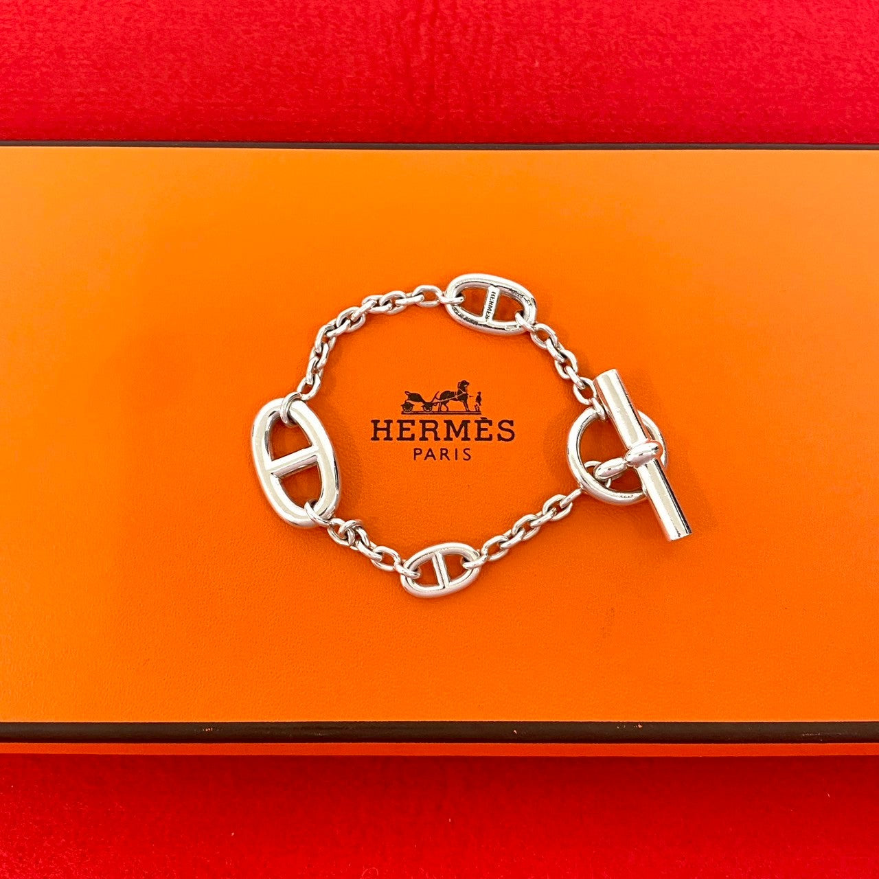 HERMES エルメス ファランドール ブレスレット – Trip