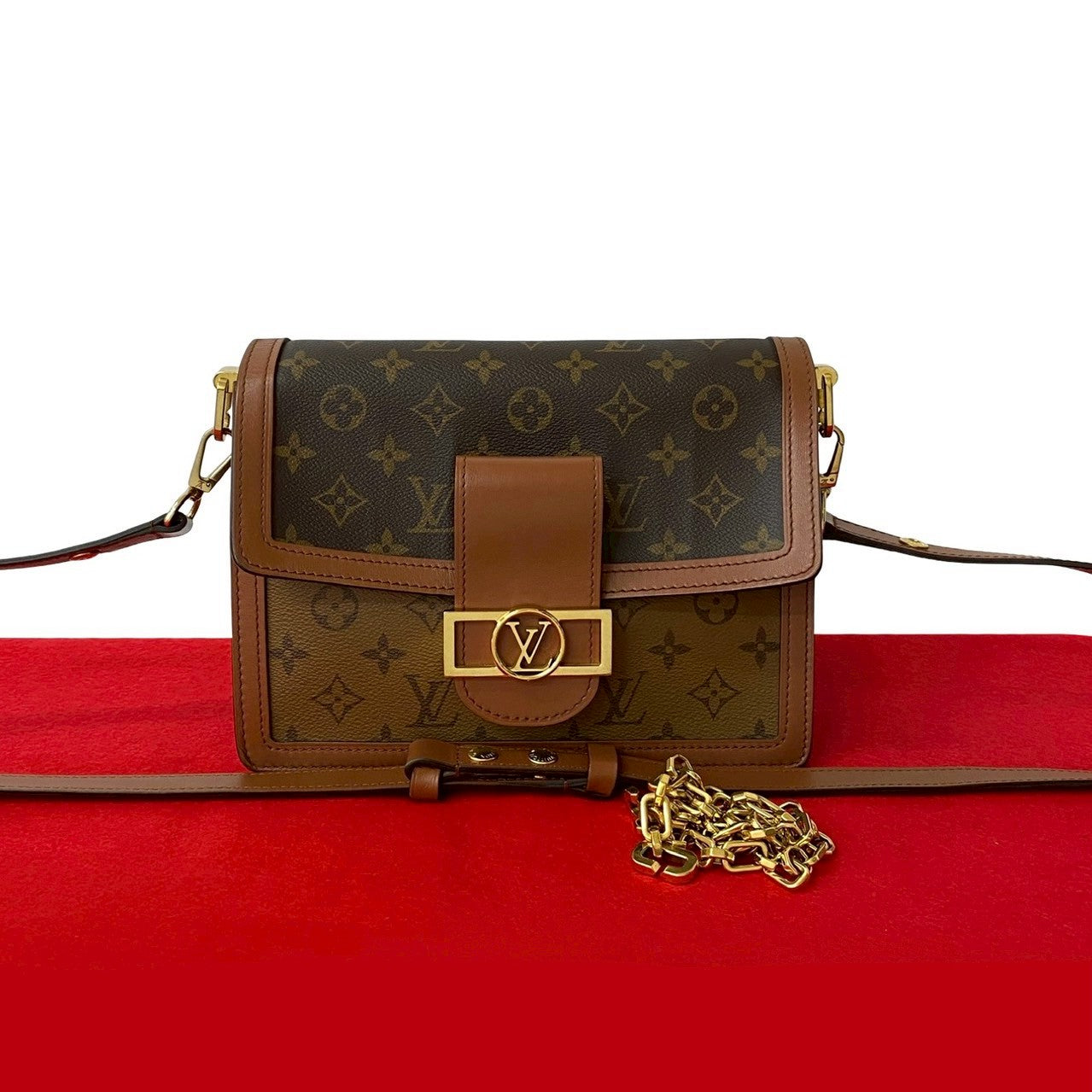 ルイ・ヴィトン LOUIS VUITTON ドーフィーヌ MINI ショルダーバッグ